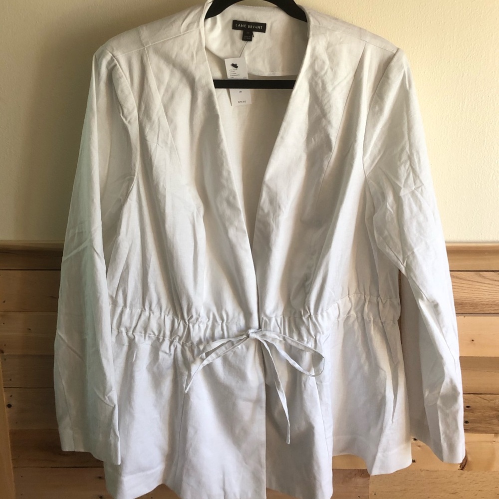 White blazer